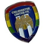  CUFC Pride Crest Pin Badge