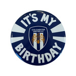  Giant Birthday Badge