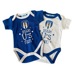  CUFC Baby Grow Twin Pack