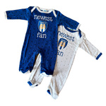  CUFC Baby Sleepsuit Twin Pack