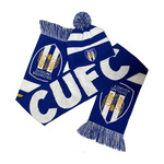  Kids CUFC Hat and Scarf Set