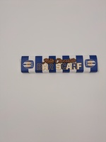 Mini Chocolate Bar Scarf