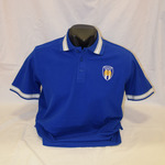 Hughes Polo in Royal Blue     