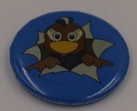 Crest Button Badge