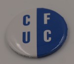 CUFC Button Badge