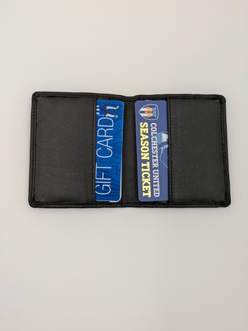 Leather Card Holder