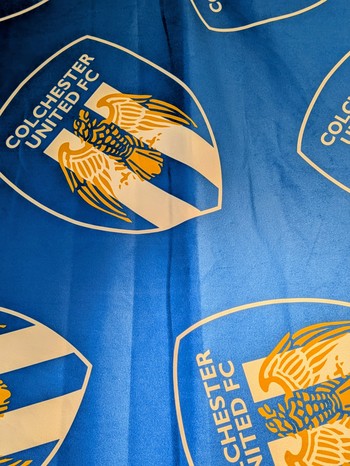 XL Crest Blanket