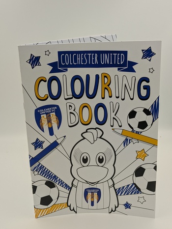 Col U Colouring Book