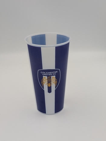 Col U Plastic Pint Cup