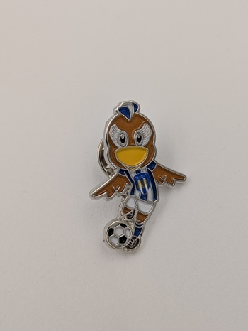 Eddie Pin Badge