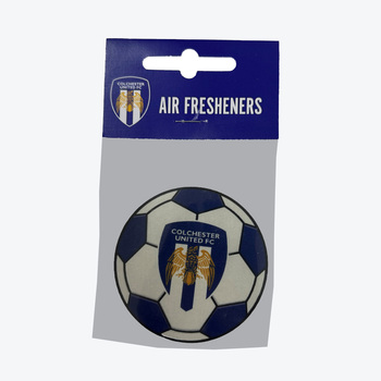 CUFC Football Air Freshener