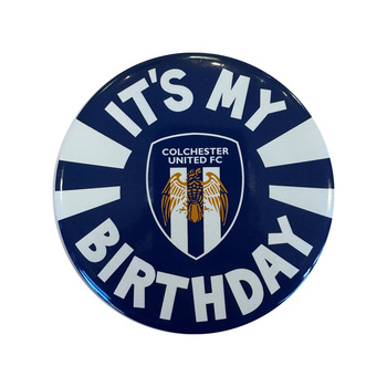 Giant Birthday Badge