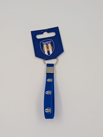 Silicone Loop Keyring