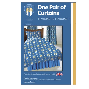CUFC 54 Curtains
