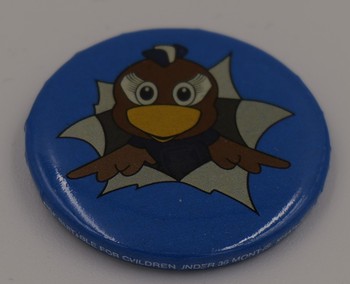 Eddie Button Badge