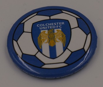 Ball Button Badge