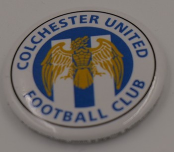 Crest Button Badge