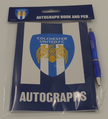 A5 Autograph Book